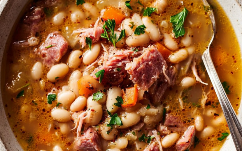 Ham and bean soup recipe