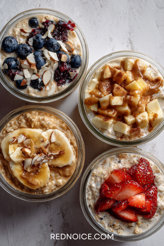 Overnight Oats for Busy Mornings