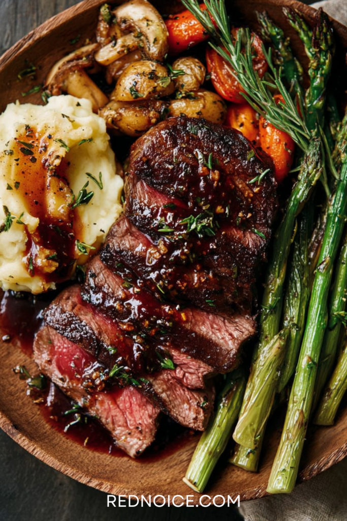 Protein + Veg + Carb Plates