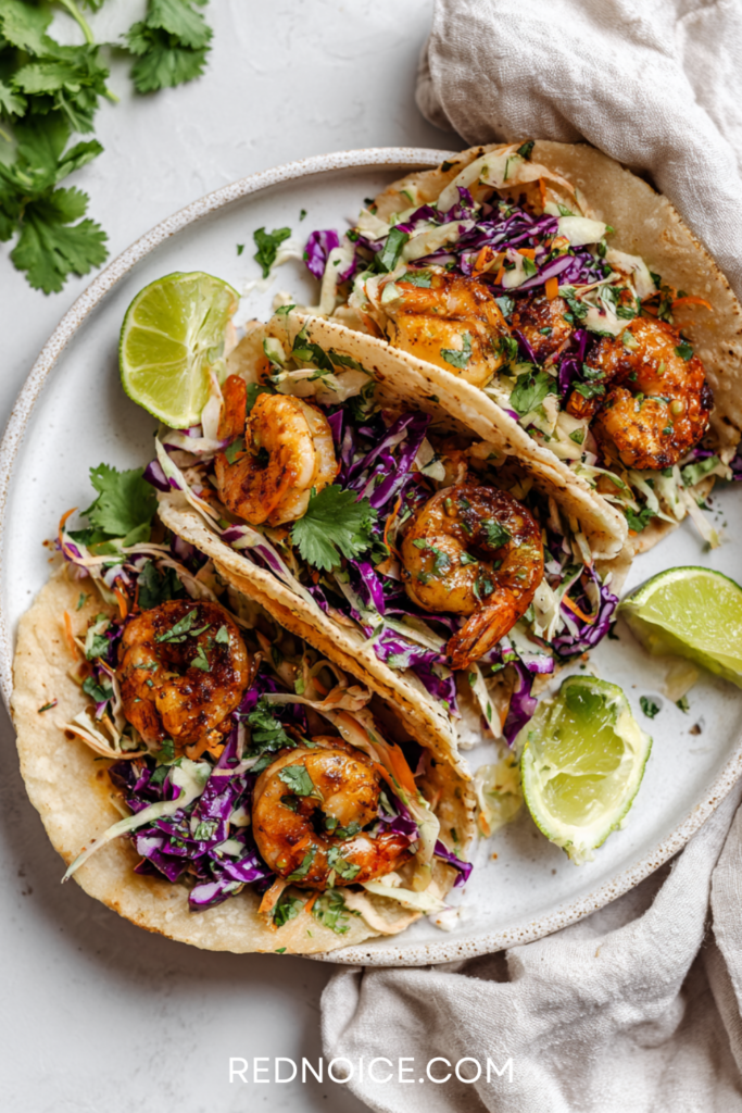 What Makes These Shrimp Tacos Healthy (and Delicious)