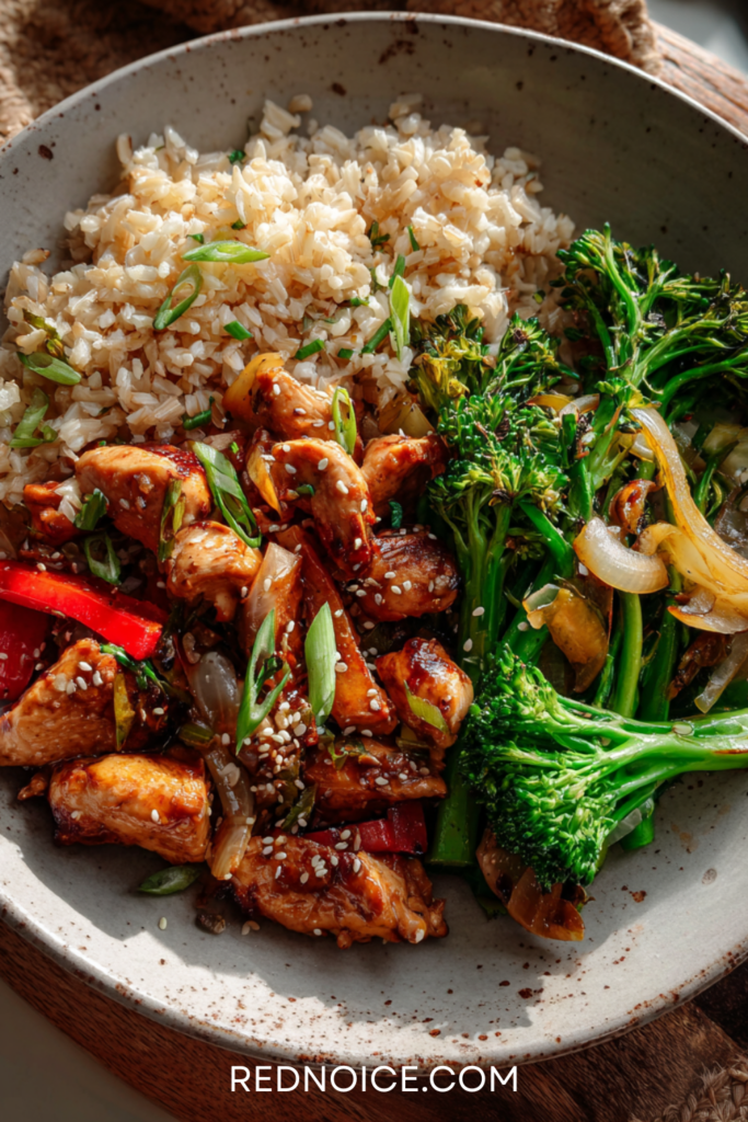 Stir-Fries and Skillet Meals