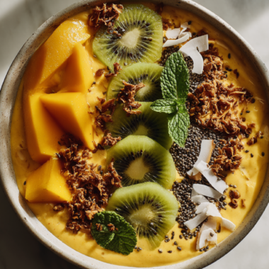 Sunshine Mango Smoothie Bowl