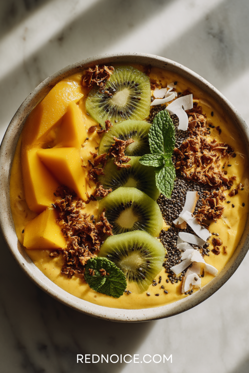 Sunshine Mango Smoothie Bowl