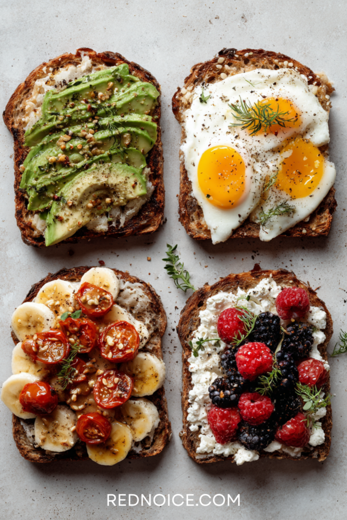 Toast-Based Breakfasts