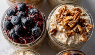 Overnight oats recipes Game-Changer