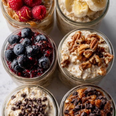 Overnight oats recipes Game-Changer