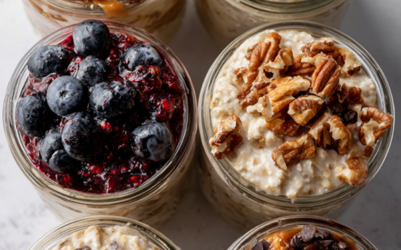 Overnight oats recipes Game-Changer