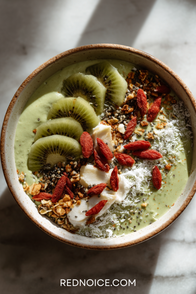 Zen Green Matcha Smoothie Bowl