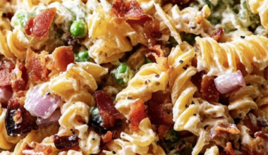 Bacon Ranch Pasta Salad