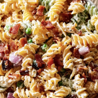 Bacon Ranch Pasta Salad