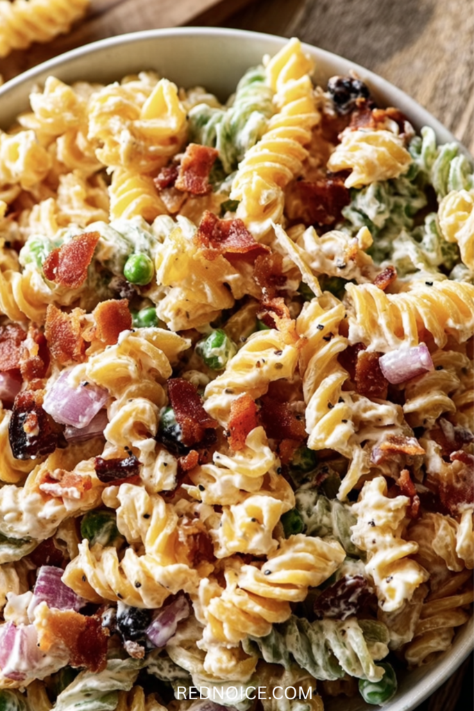 Bacon Ranch Pasta Salad