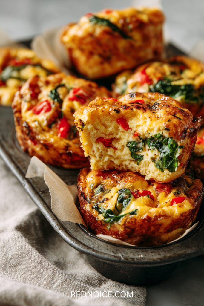 Cottage Cheese Egg Bites