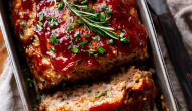 The Most Amazing Classic Meatloaf