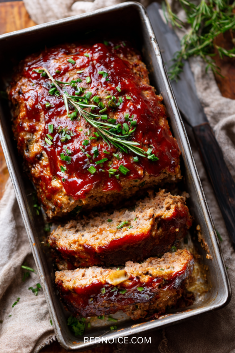 The Most Amazing Classic Meatloaf