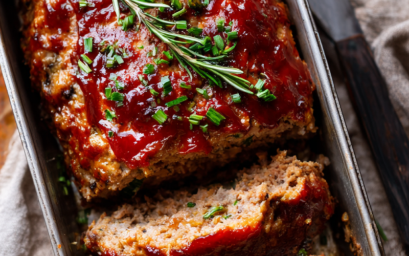 The Most Amazing Classic Meatloaf