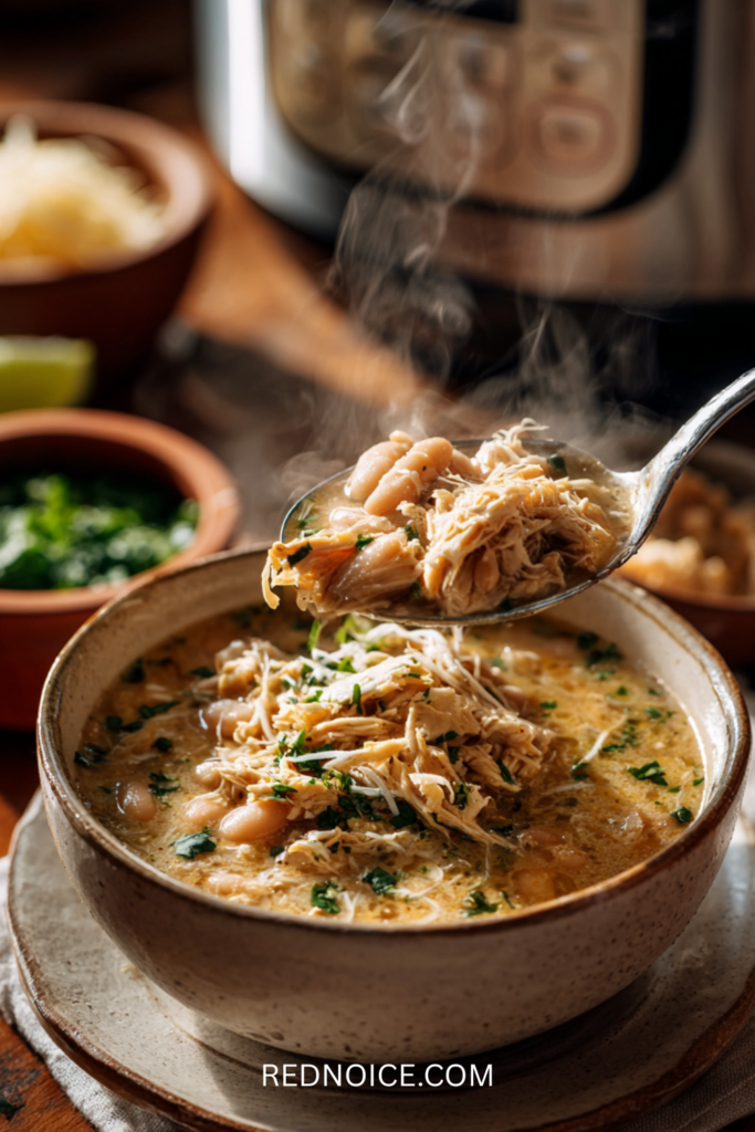  Creamy White Chicken Chili