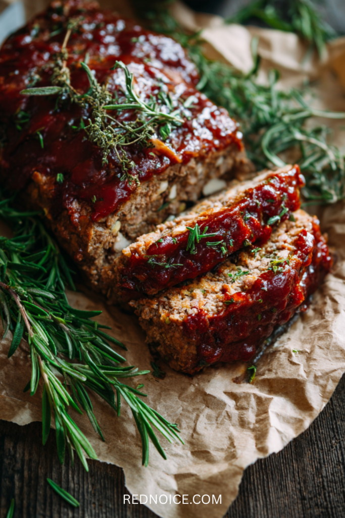 Lamb and Beef Meatloaf