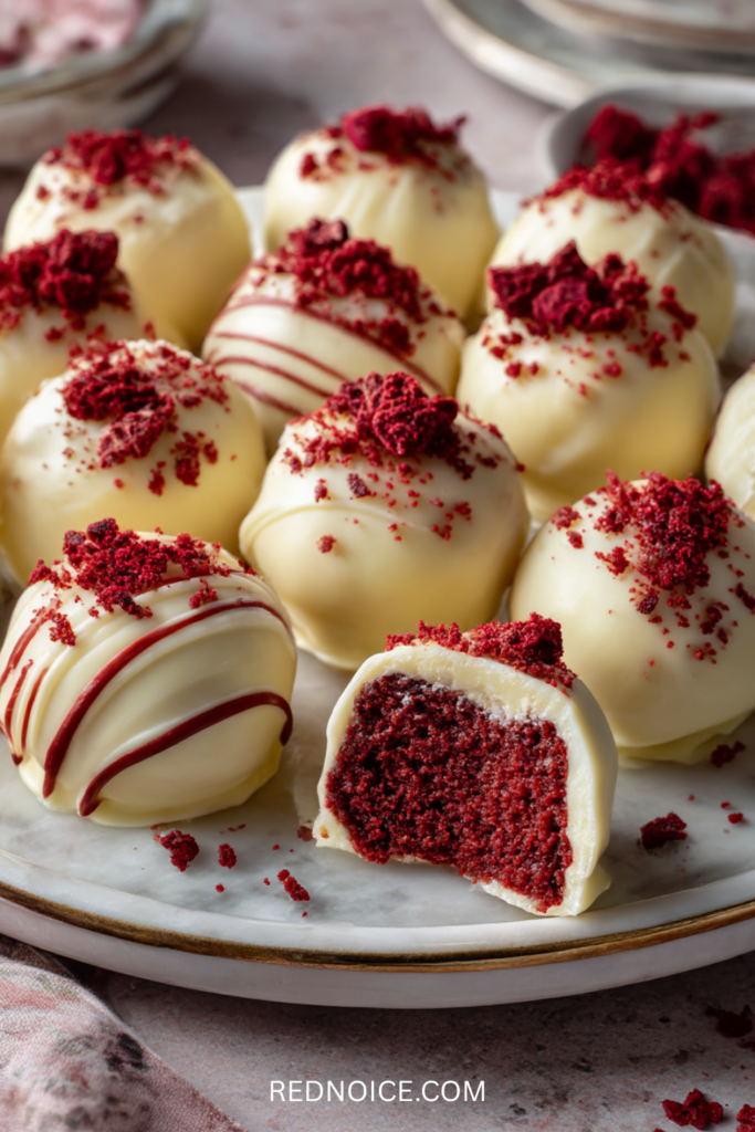 Red Velvet Truffles