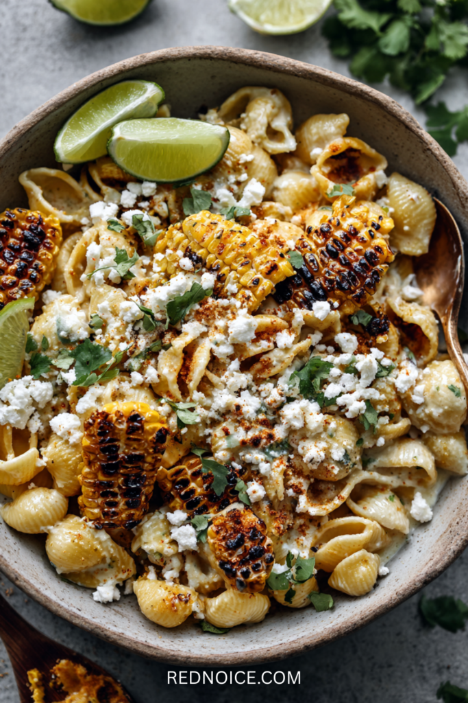 Street Corn Pasta Salad