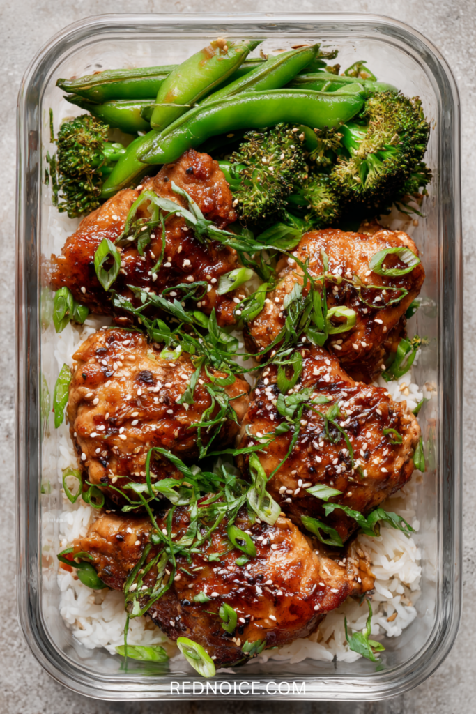 Teriyaki Chicken Bowls