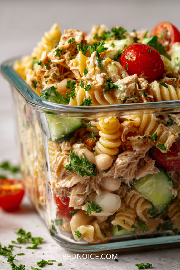 Tuna Pasta Salad