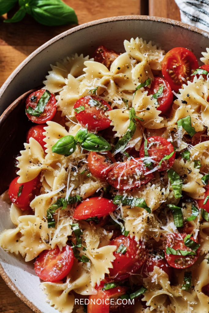 Bruschetta Pasta Salad