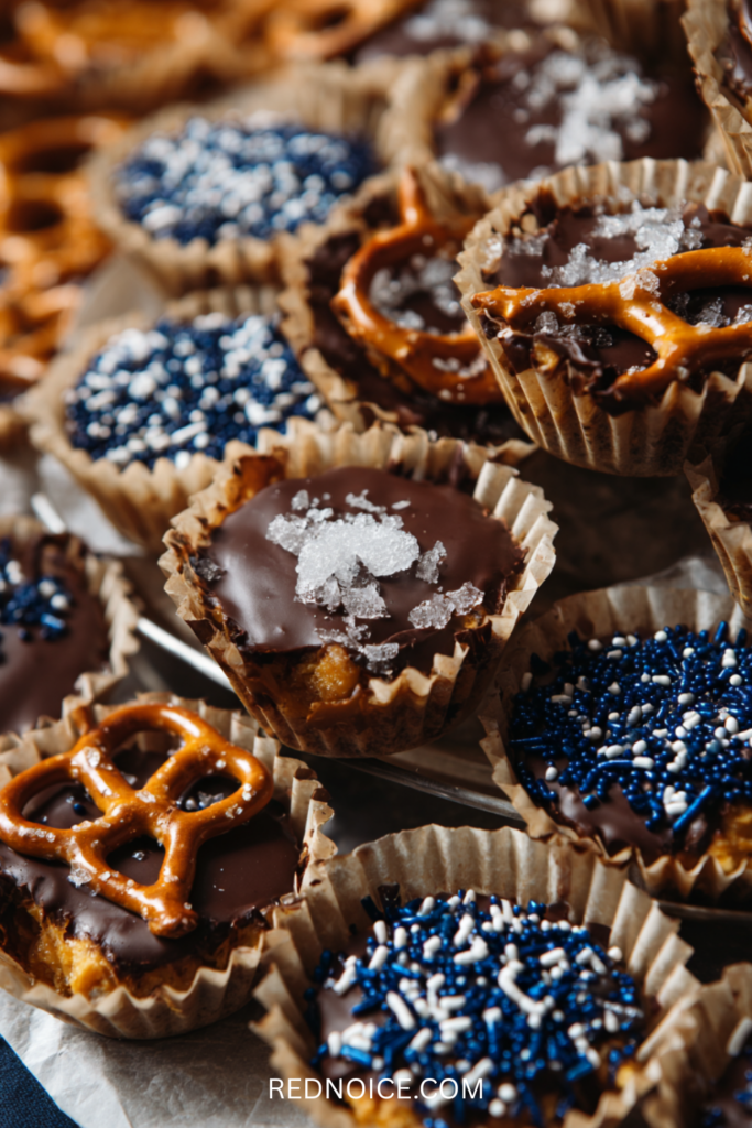 Salted Caramel Chocolate Chip Cookies