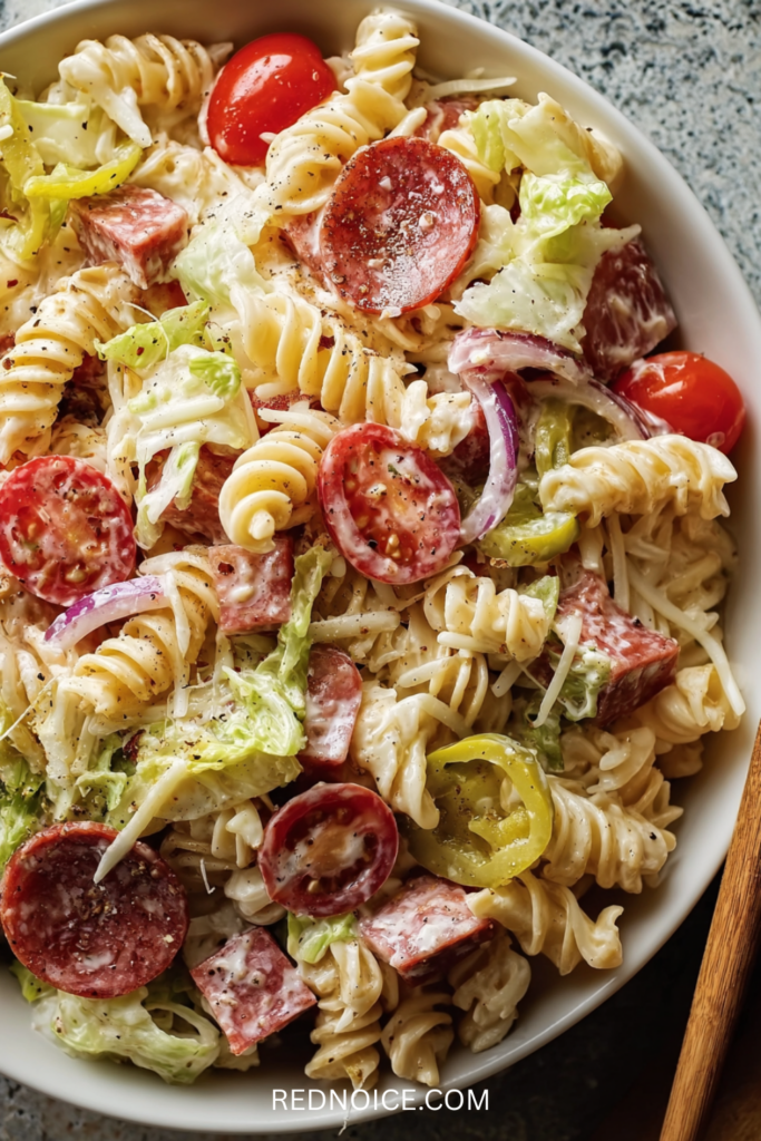 Grinder Pasta Salad