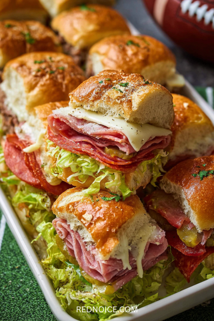 Italian Grinder Sliders