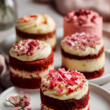 Mini Valentine Layer Cakes