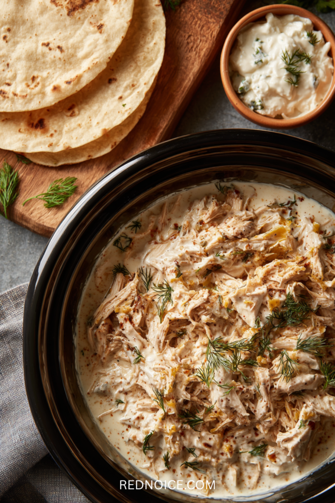 Creamy Ranch Chicken