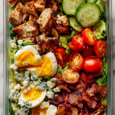 Protein-Packed Chopped Salad