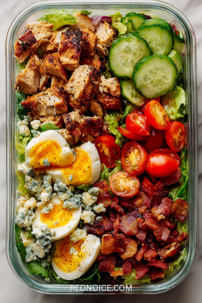 Protein-Packed Chopped Salad