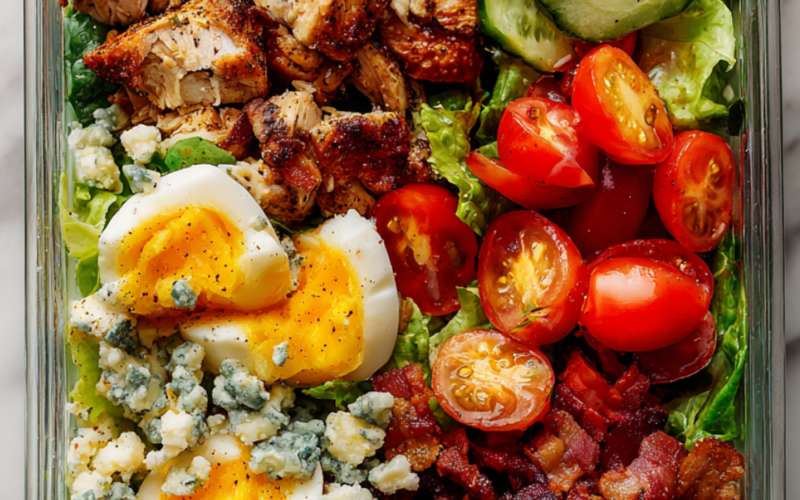 Protein-Packed Chopped Salad