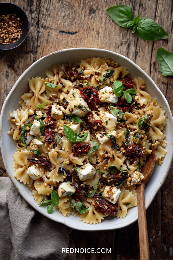 Tuscan Pasta Salad