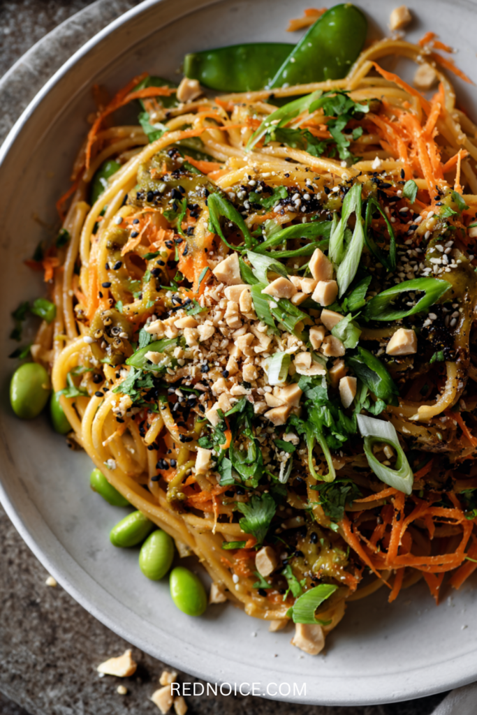 Asian Sesame Pasta Salad