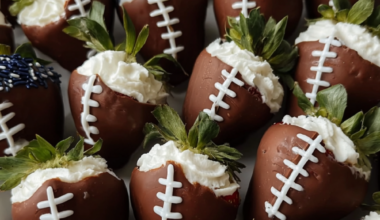 Deviled Strawberries