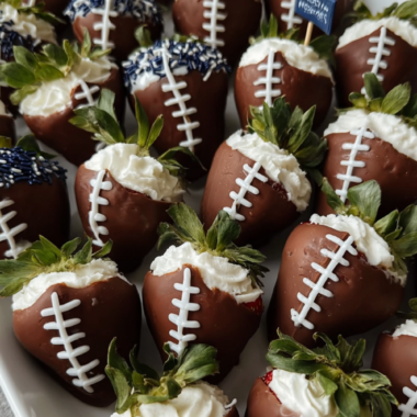 Deviled Strawberries