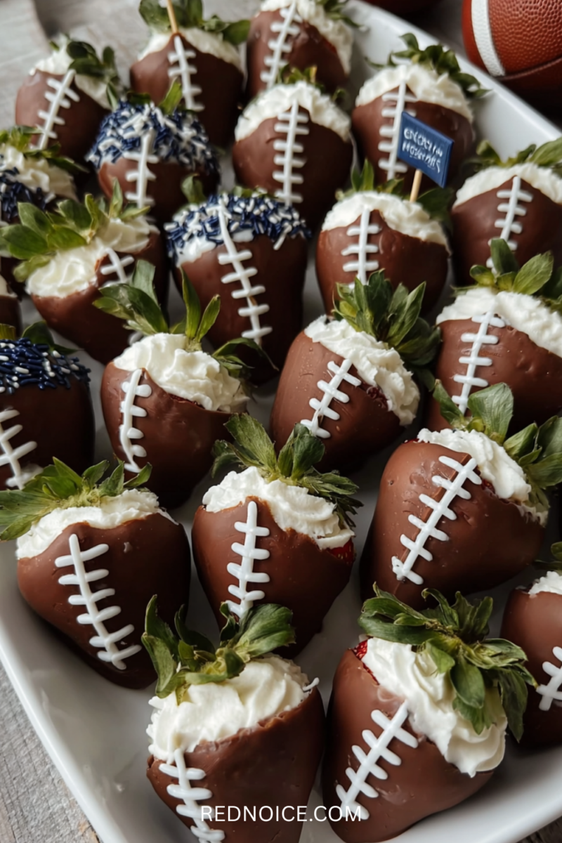 Deviled Strawberries