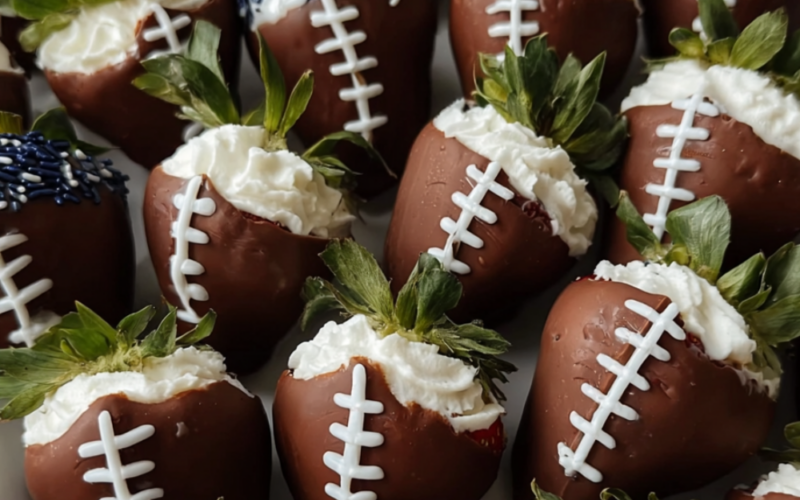 Deviled Strawberries