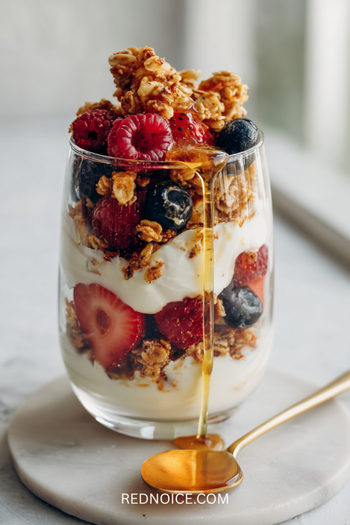 Greek Yogurt Parfait