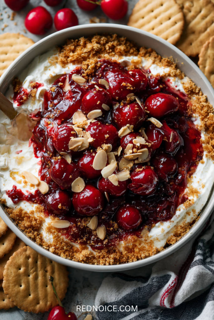 Cherry Cheesecake Dip