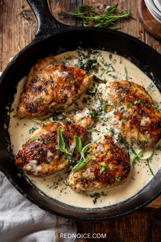 Cream Cheese Chicken (Simple 5-Ingredient Version)