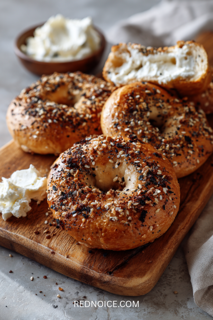 Protein Bagels (3 Ingredients)