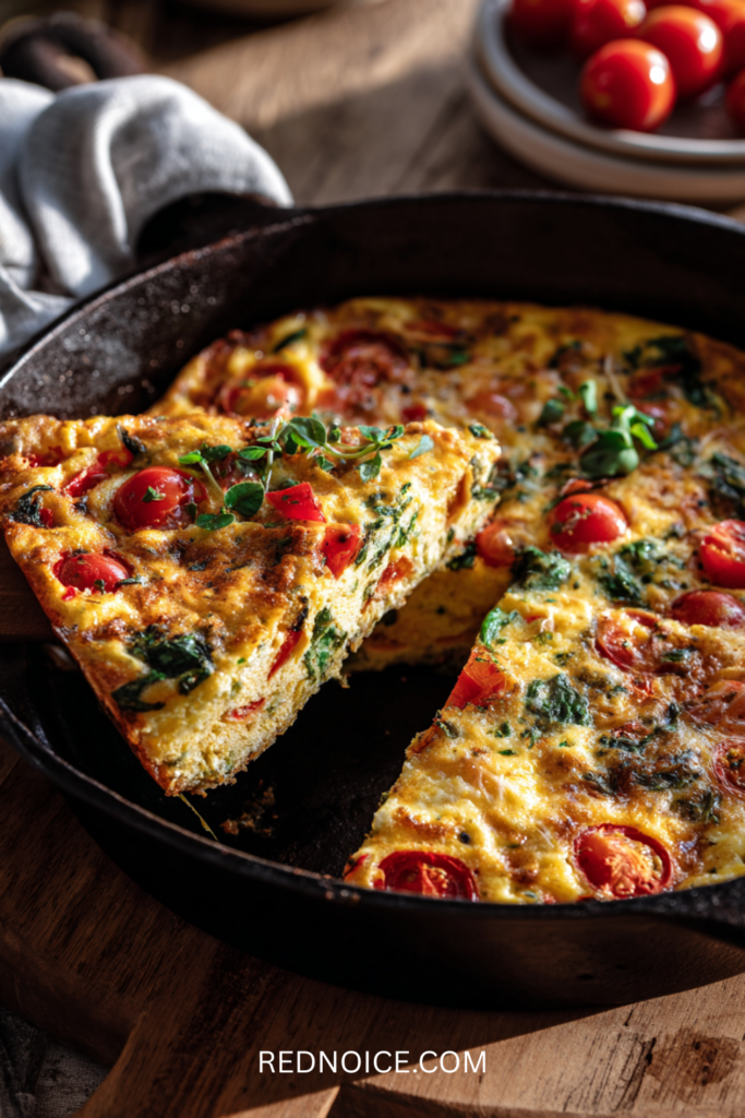 Veggie-Packed Frittata