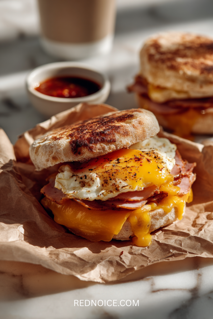 5-Minute Breakfast Sandwich