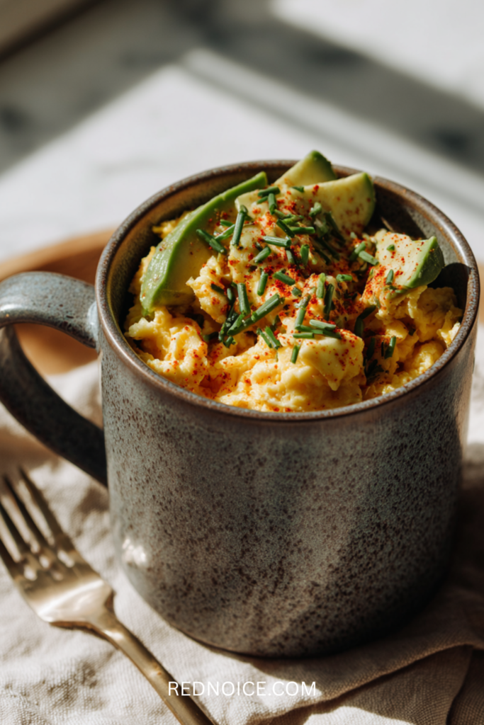 Scrambled Egg Mug