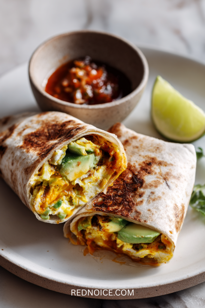 15-Minute Breakfast Burrito