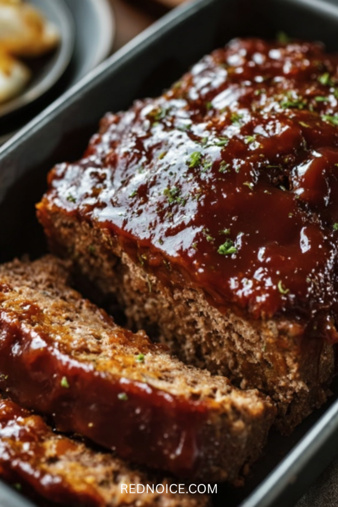 BBQ Glazed Meatloaf