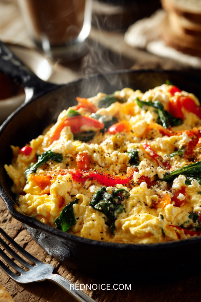 High-Protein Breakfast Scramble